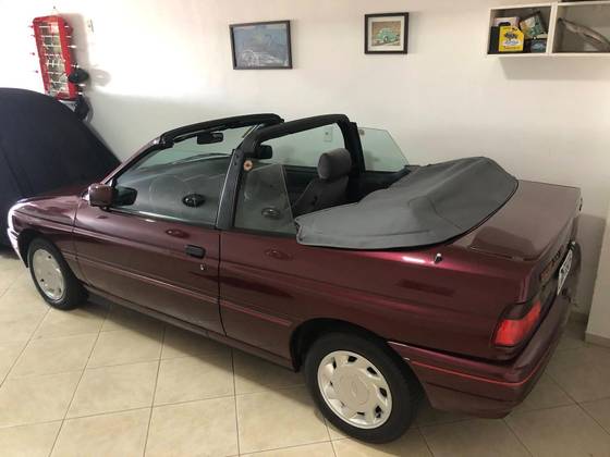 FORD ESCORT 2.0 I XR3 CONVERSÍVEL 8V GASOLINA 2P MANUAL FORD ESCORT 2.0 I XR3 CONVERSÍVEL 8V GASOLINA 2P MANUAL
